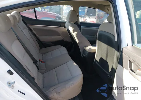 2019 Hyundai Elantra Sel из США, поврежденный, VIN 5NPD84LF6KH422779